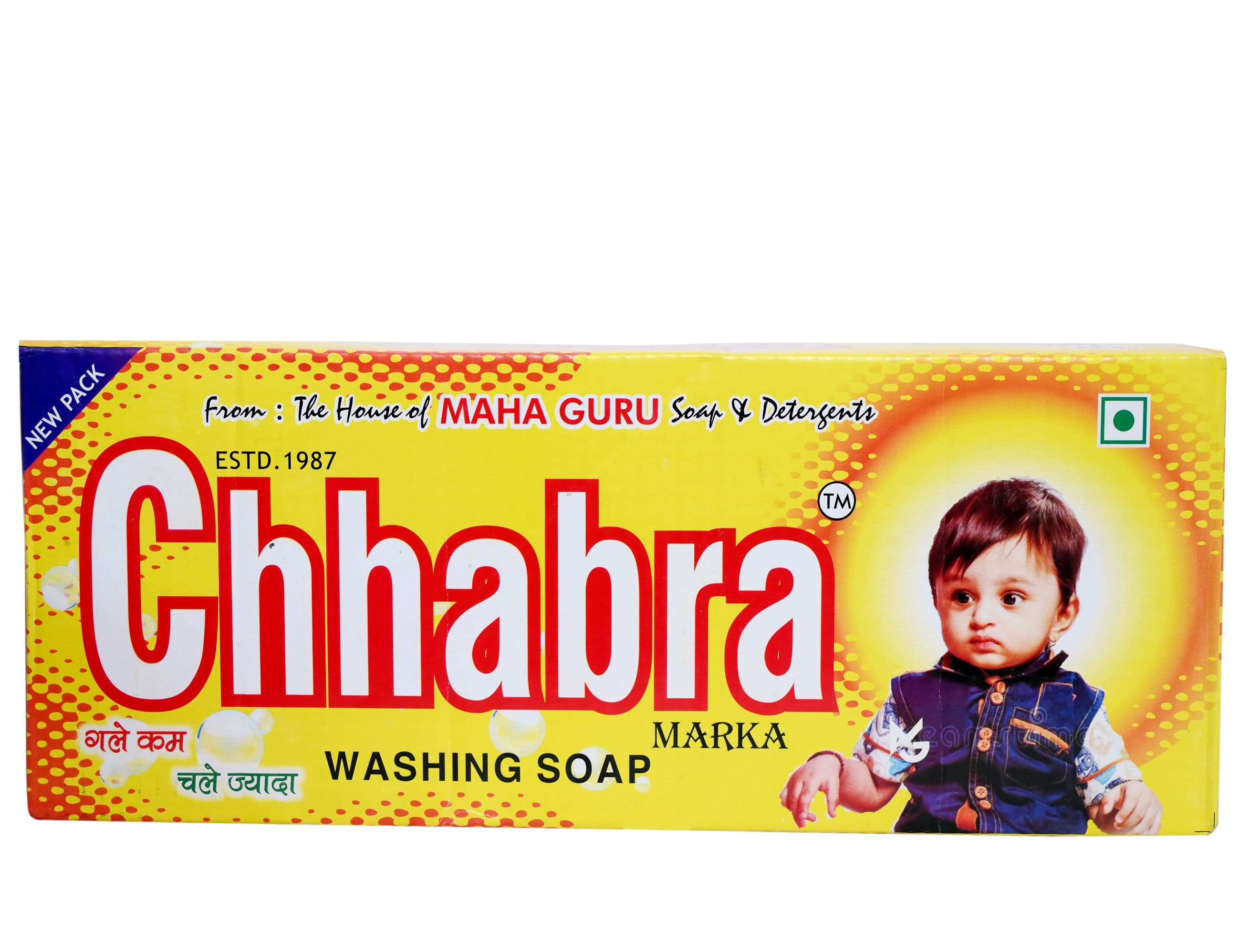 mahaguru chhabra laundry soap