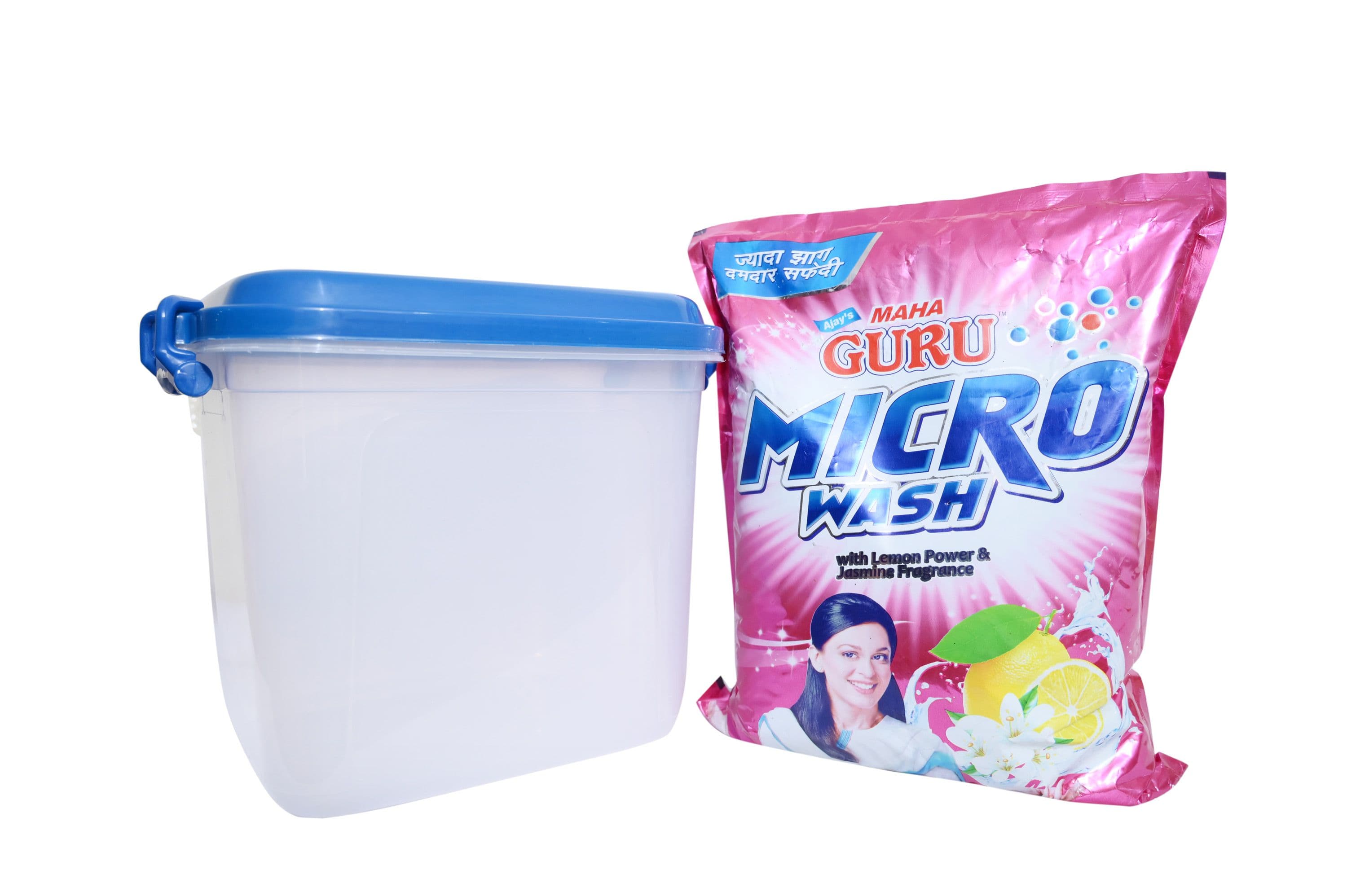 micro wash laundry detergent